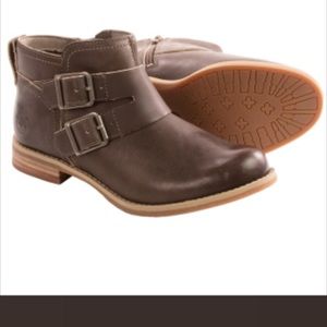 Timberland Earthkeeper Double Buckle Olive Bootie