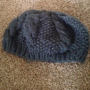 Knit beanie