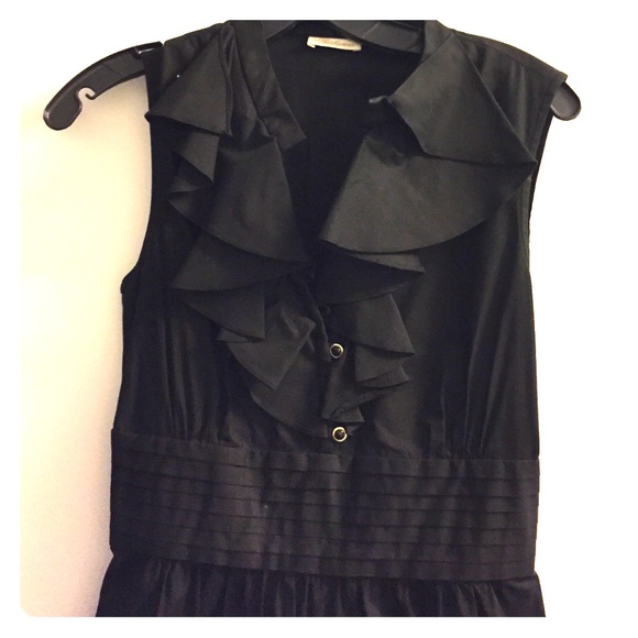 Shoshanna black dress