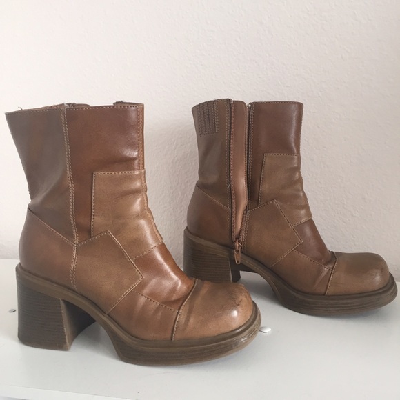 Lower east side | super chunky platform boots