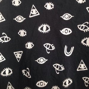 Zara Tops - HOLD All Seeing Eye Muscle Tee Zara Tops - HOLD All Seeing Eye Muscle Tee