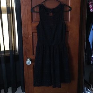 Lovely Day brand black dress