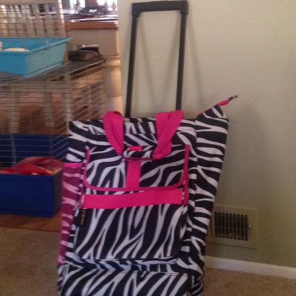 JGarden Handbags - Zebra travel bag