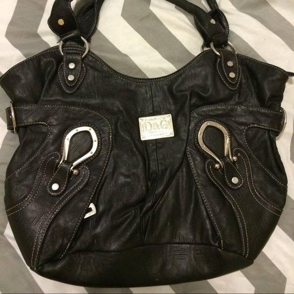Black DG purse
