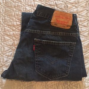 MENS Levi Strauss 569 Straight Leg Jeans