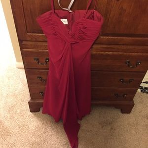David's  Bridal bridesmaid dress