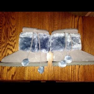 Classic Short-Women's Grey Ugg boots