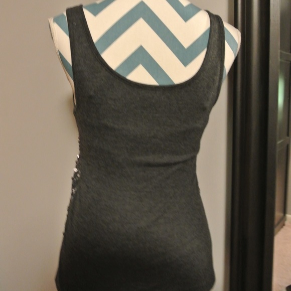 Sequin Tank Top - Picture 3 of 3