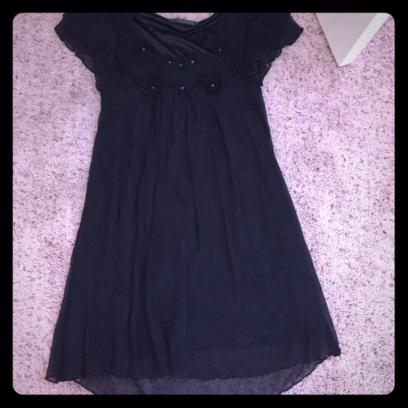 Chiffon tunic/dress