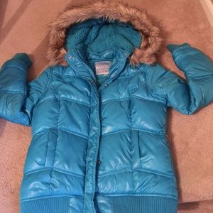 ❌❌sold❌❌Girls justice puffy coat