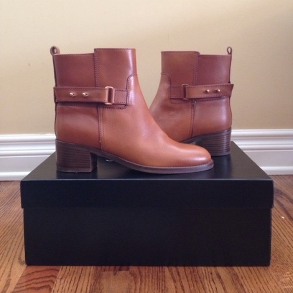 New Brown J Crew Booties - Picture 1 of 3