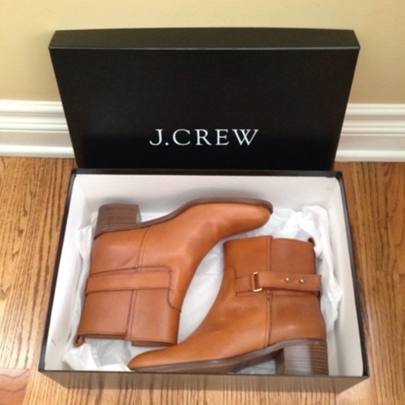 New Brown J Crew Booties - Picture 3 of 3