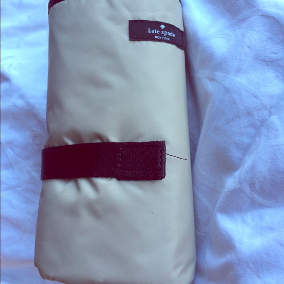 Kate spade diaper changing pad
