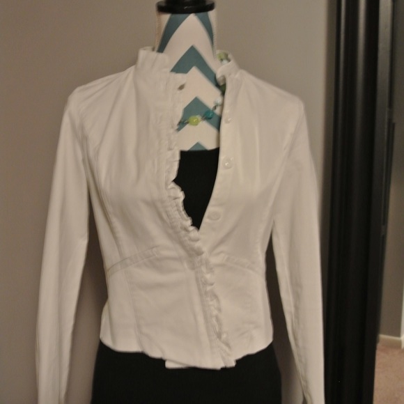 White Blazer