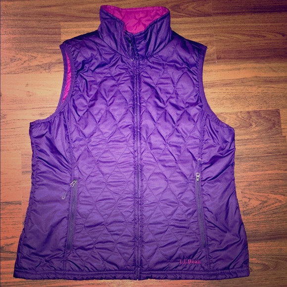 Reversible vest ladies medium