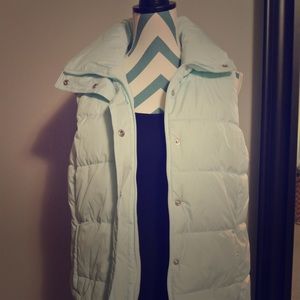 Mint Puffer Vest