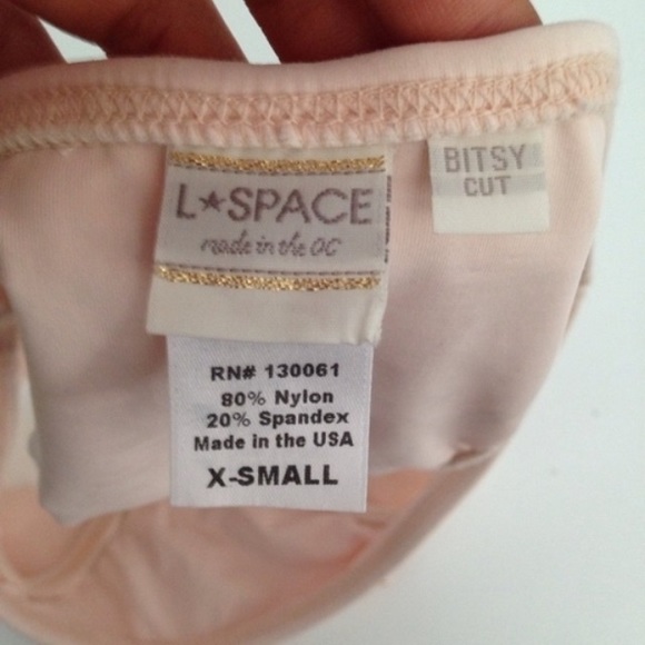 L*space bathing suit bottoms - Picture 3 of 3