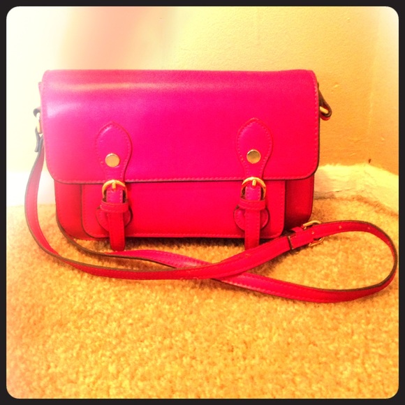 Hot pink Steven madden purse