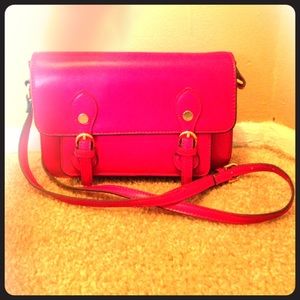 Hot pink Steven madden purse