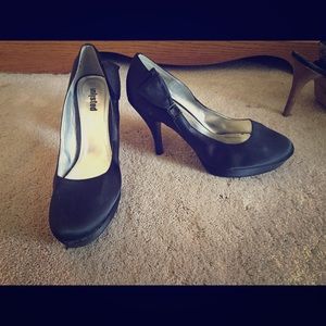 Size 10 Black Heels