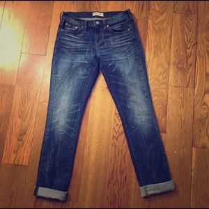 Madewell Slim Boyjean- sz 25