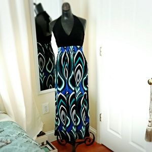 Halter Maxi Dress