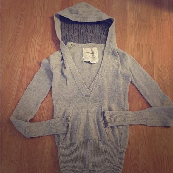 Abercrombie hooded sweater