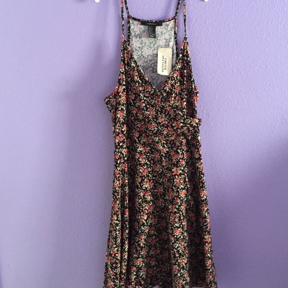 Forever 21 flower dress