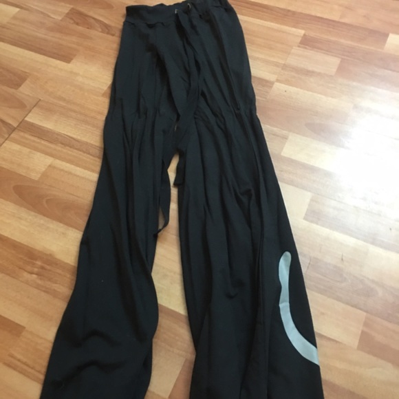 Peace love world, I am happy pants