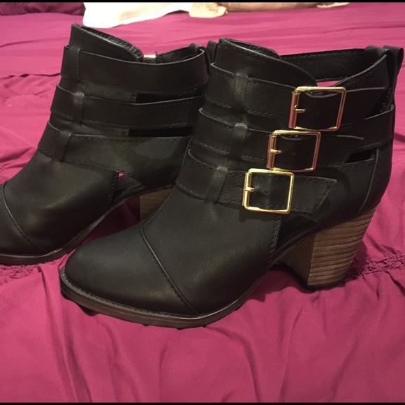 Black Ankle Boots