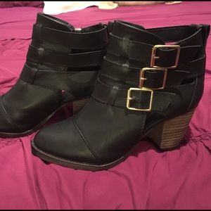 Black Ankle Boots