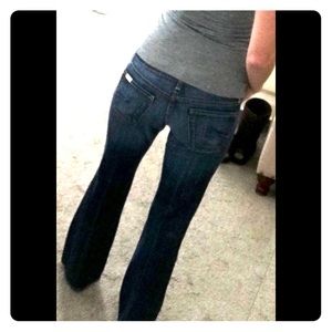 David Kahn Heidi Boot Cut Jeans