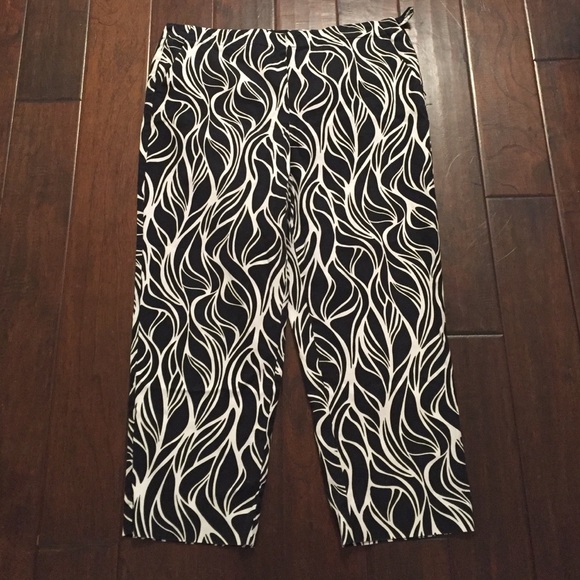 Talbots ankle pants. Stretch.