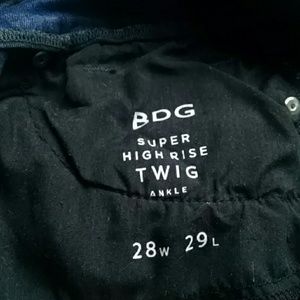 BDG high waisted jeans- for @nerdyplan