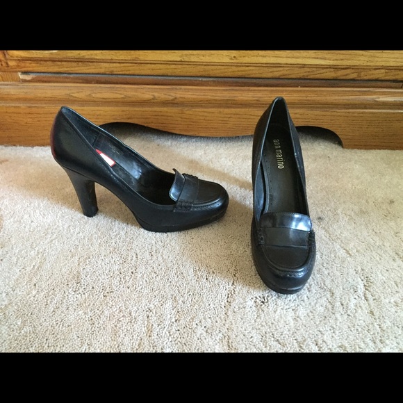 Black Heels Never Worn