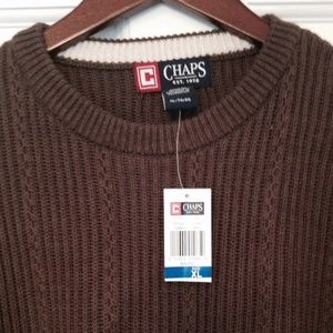 Men's chaps sweater