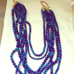 bauble bar layered bead necklace