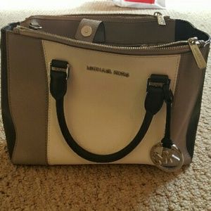 Michael Kors colorblock bag