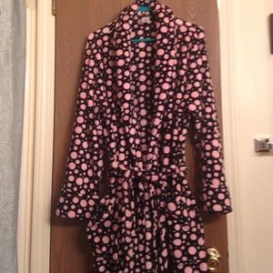 Fleece Bathrobe