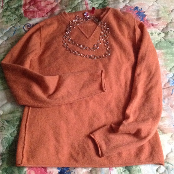 Cashmere Sweater- Pullover---  COZY as can be!!