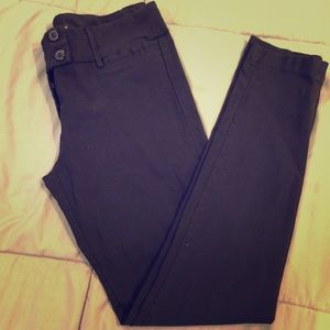 Black Pencil Pants