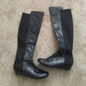 Jessica Simpson knee high boots