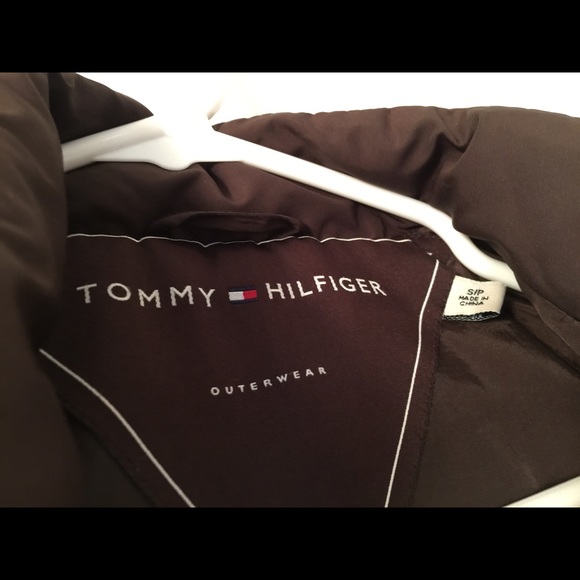 Tommy Hilfiger Brown Vest - Picture 2 of 4