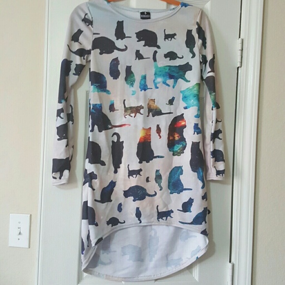Galaxy Cat dress