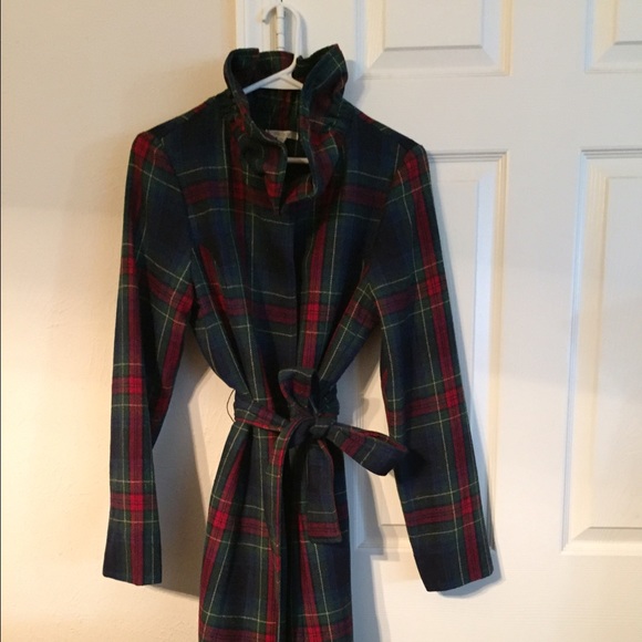 Matty M plaid coat