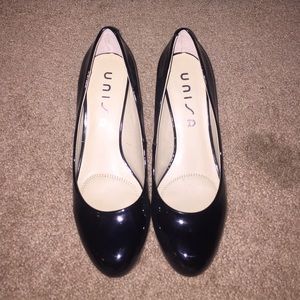 Black High Heels by Unisa, Size 8