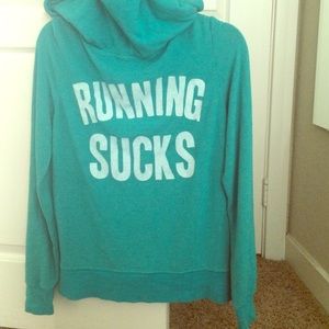 Running Sucks Wildfox Hoodie