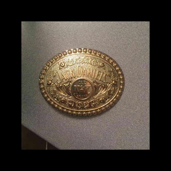 Jack Daniels belt buckle