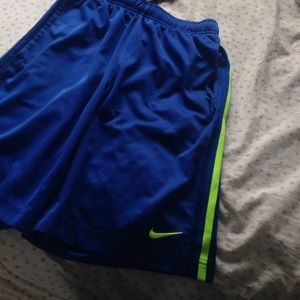 Nike basetball shorts