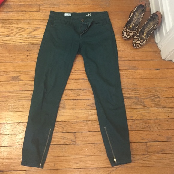 Gap hunter green Jean